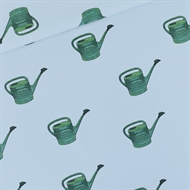 Afbeelding van Watering Cans - M - French Terry - Mistblauw