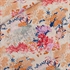 Picture of Wild Flowers - L - Ecovero Viscose Rayon Satin - Wolkwit