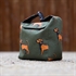 Picture of Doggies - M - Katoen Canvas Gabardine Twill - Bosgroen