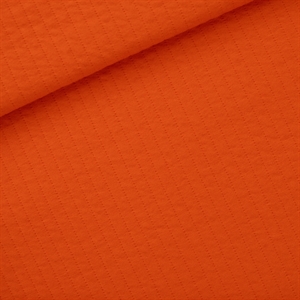 Picture of Matelassé Tricot - Vlamrood