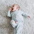 Picture of Verticals N - French Terry - Babyblauw