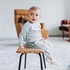 Picture of Verticals N - French Terry - Babyblauw