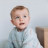 Picture of Verticals N - French Terry - Babyblauw