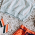 Picture of Verticals N - French Terry - Babyblauw
