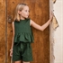 Picture of Linnen Viscose Blend - Groenere Weiden