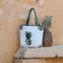 Picture of Pineapples - M - Cotton Canvas Gabardine Twill - Papyrus Crème