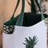 Picture of Pineapples - M - Cotton Canvas Gabardine Twill - Papyrus Crème