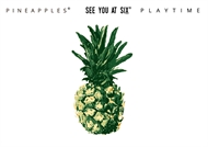 Afbeelding van Pineapples - 3.0 - DTF A4 - for DIY